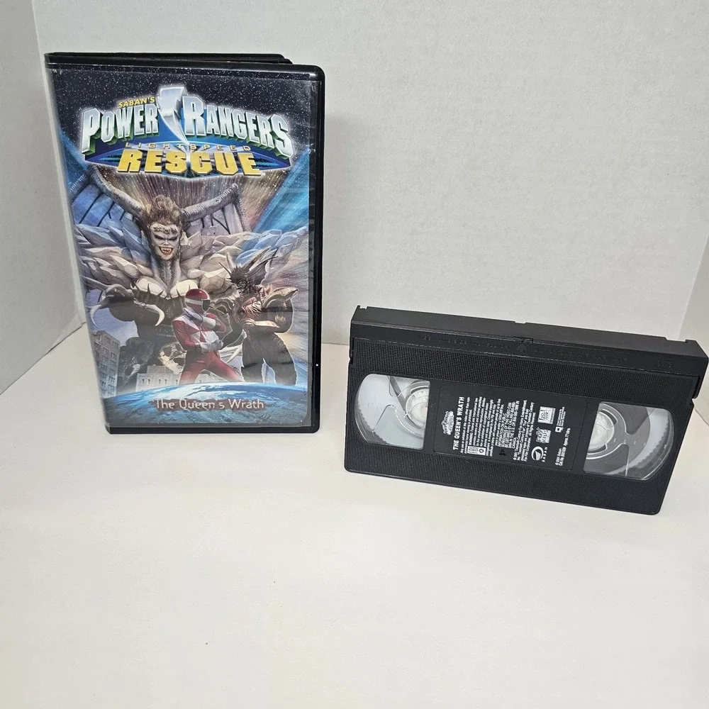 Power Rangers: Lightspeed Rescue - The Queens Wrath‎ (VHS, 2001)